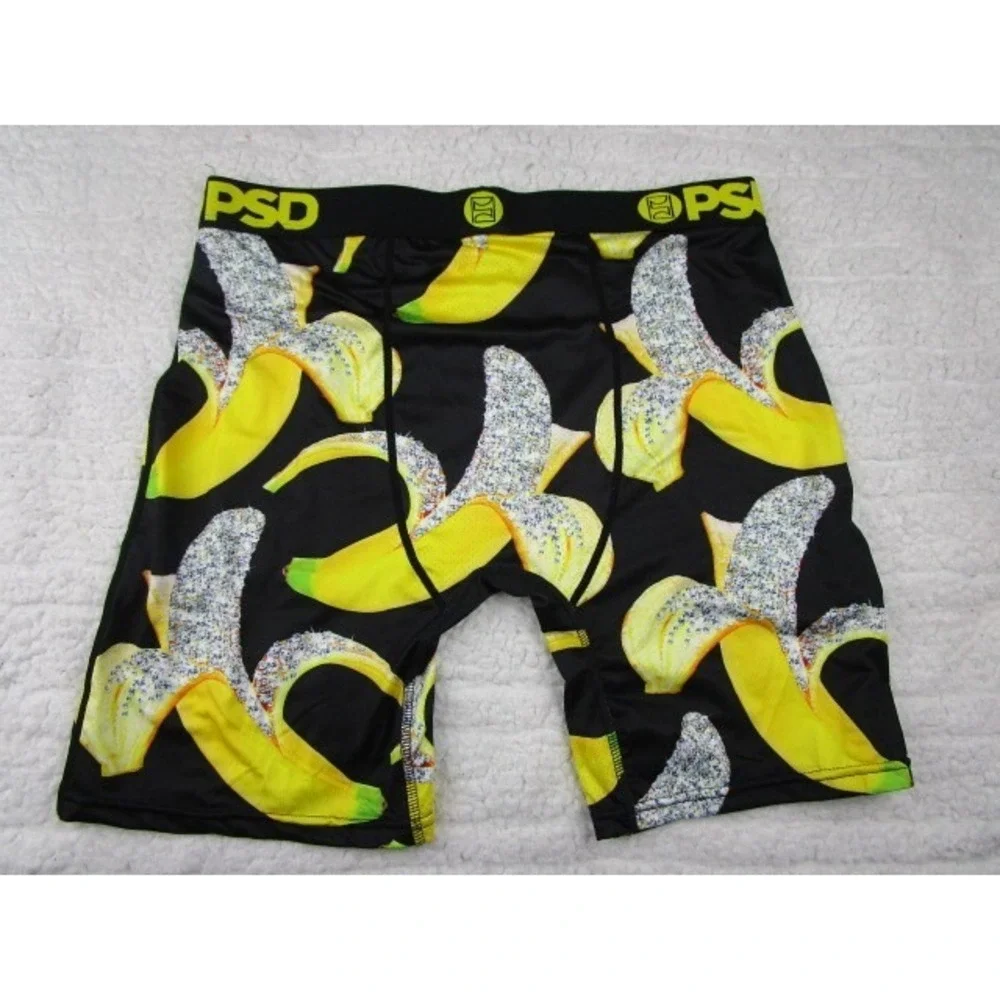 PSD Iced Banana Men's Size XL Underwear Boxer Briefs X-Large